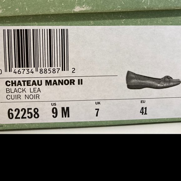 Clarks Artisan, 9M, Black - Picture 2 of 4